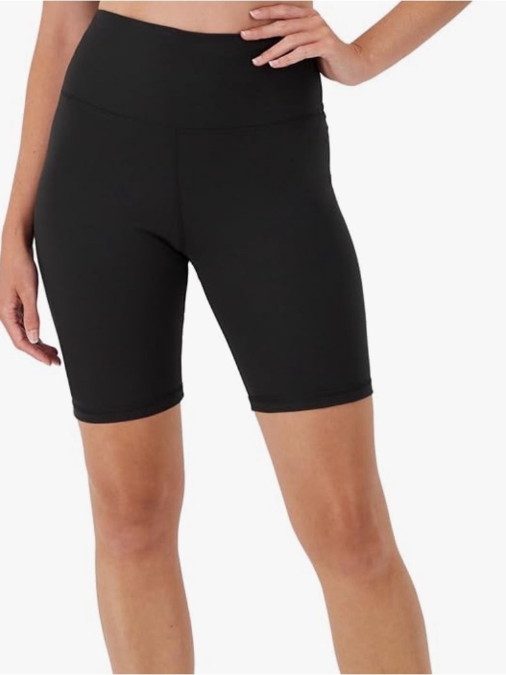 Hanes Women's Bike Shorts - Moves Athletic Shorts - 3" inseam